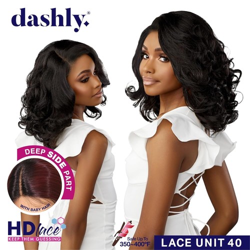 Sensationnel Synthetic Hair Dashly Hd Lace Front Wig - Lace Unit 40 - Picture 91 of 149