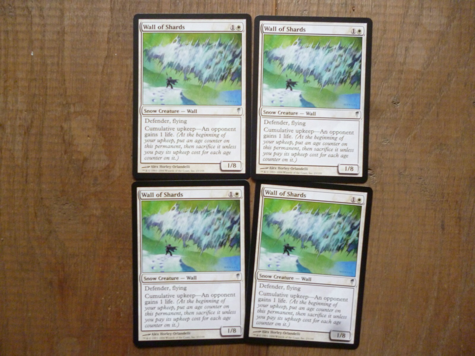 Magic The Gathering - Wall of Shards - Muro di Frammenti
