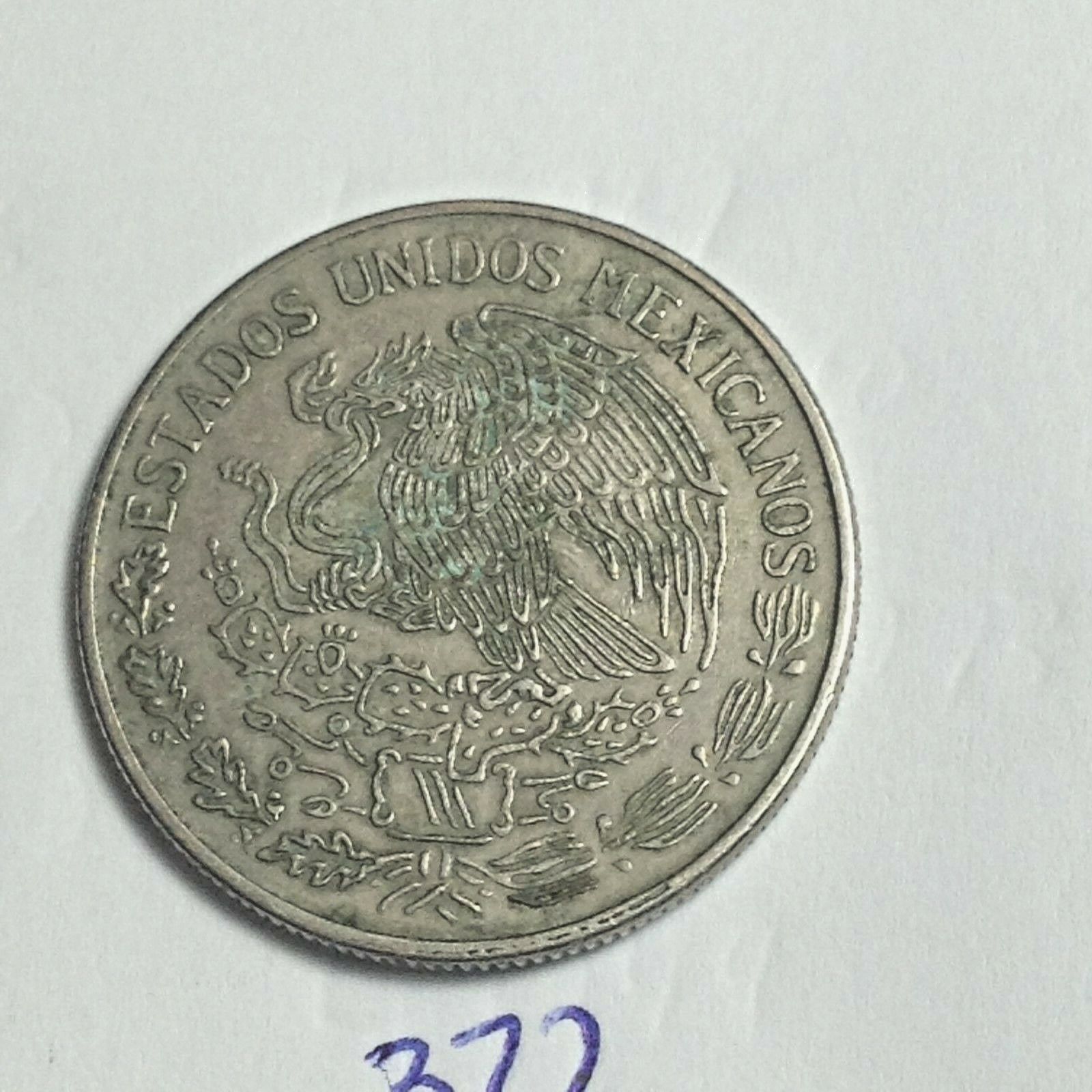 1971 MEXICO UN PESO  COIN LOT 372