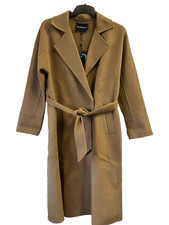 Emporio Armani Cashmere Coat Size 38 Ref A51*