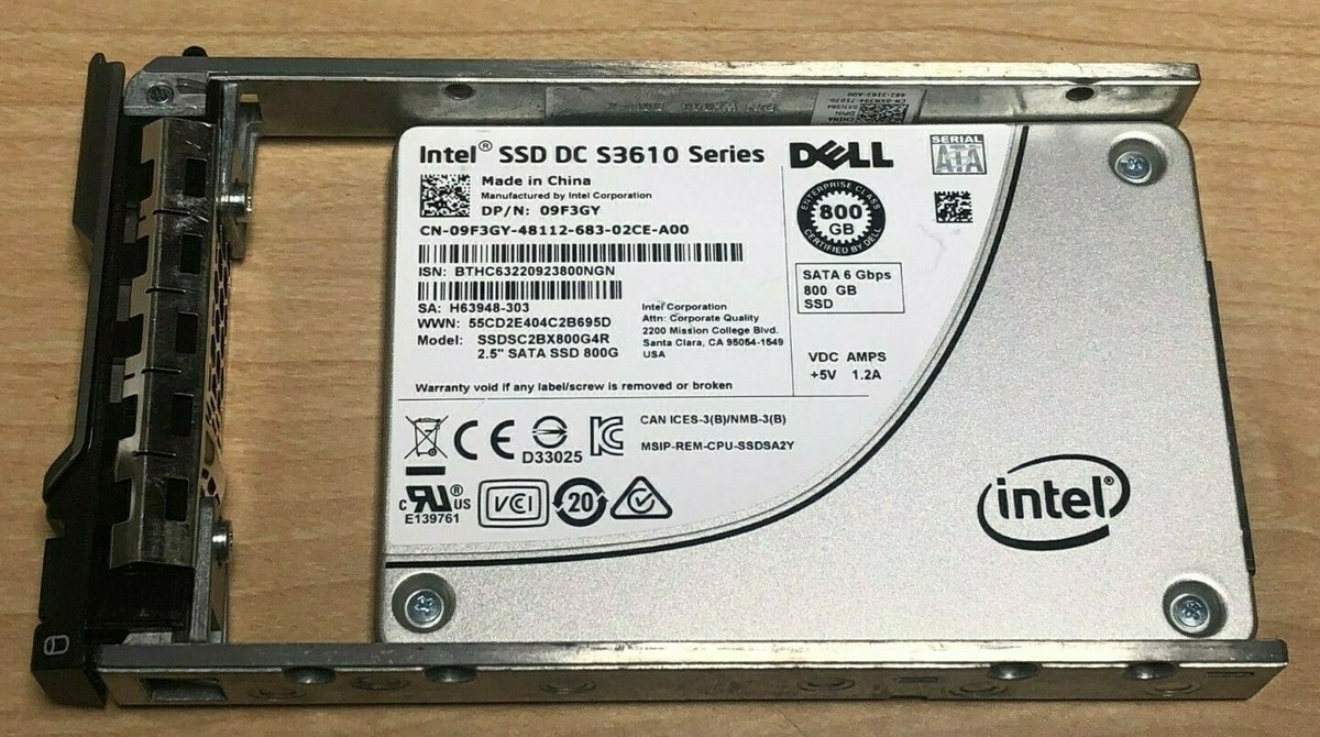 Intel Ssdsc2bx400g4r Dc S3610 Intel Dc S3710 400gb HP Intel SSD DC