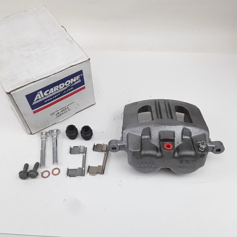 Pinza de freno de disco delantera derecha para Chevrolet Equinox 2005-2006 Saturn Vue 04-07 Foto 3 de 4