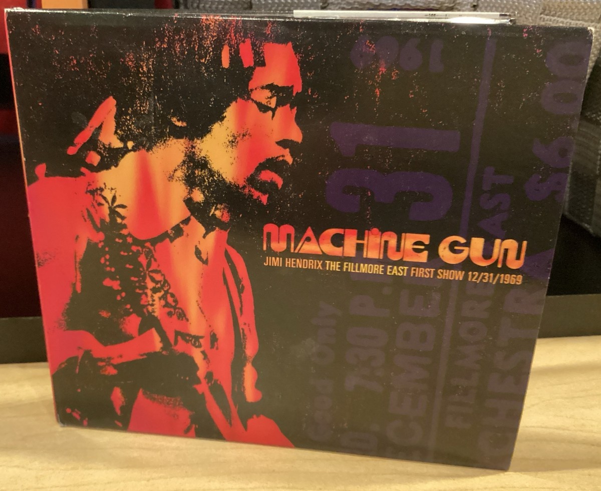 Machine Gun Jimi Hendrix The Fillmore East First Show 12/31/1969 