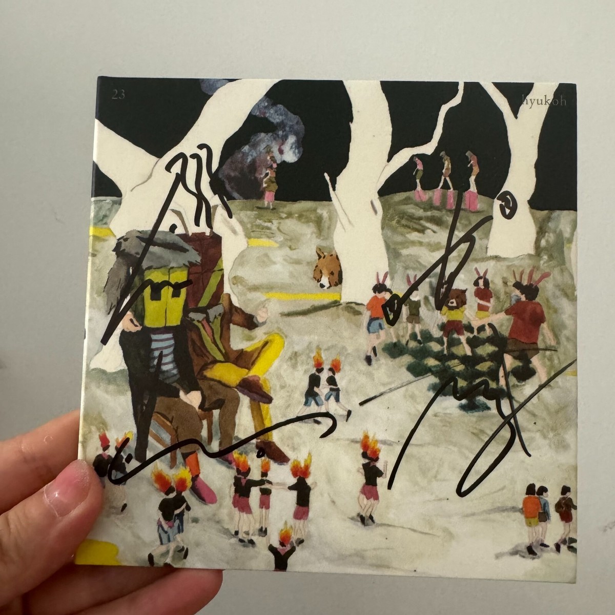 hyukoh ALBUM 23 Autographed Signed Group ver K-POP Collection