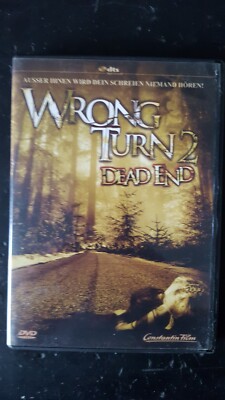 DVD - Wrong Turn 2 Dead End - FSK 18 Jahre