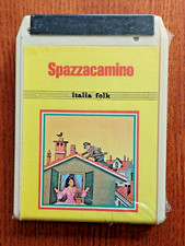 1979 Cassetta STEREO 8: Spazzacamino - Italia Folk - Mario Battaini - Sigillata