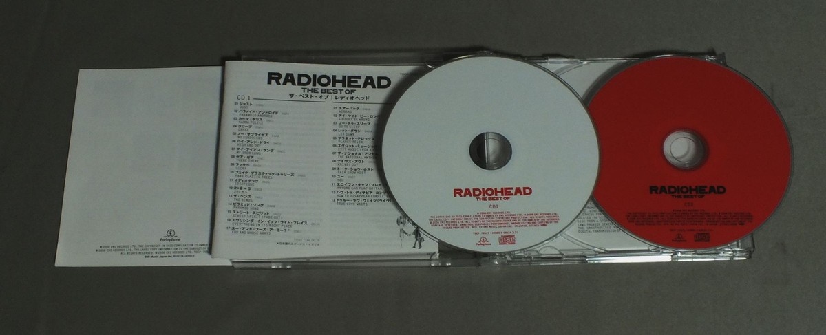RADIOHEAD東芝EMI非売品CD SPECIAL SAMPLER 2000 RADIOHEAD東芝EMI非売品CD SPECIAL SAMPLER 2000 RADIOHEAD東芝