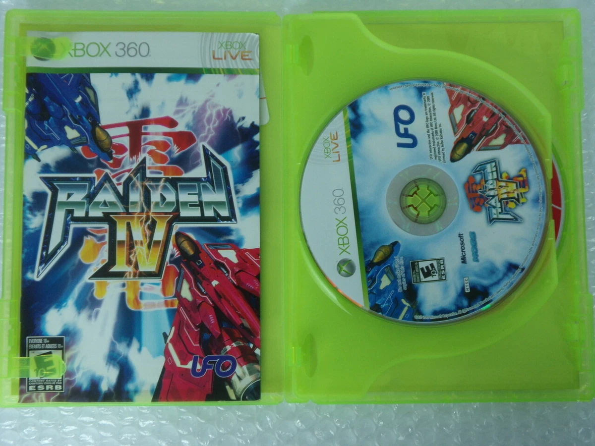 Raiden IV Xbox 360 Used eBay