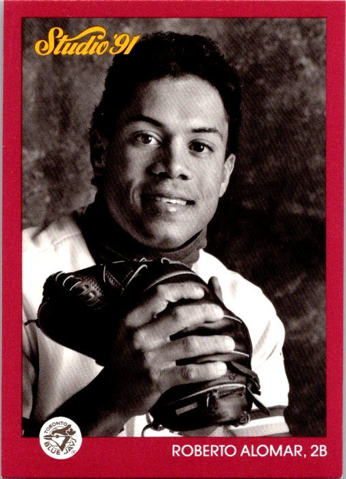 1991 Studio #131 Roberto Alomar NearMint/Mint
