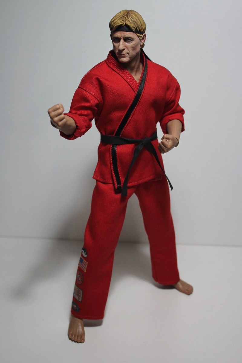 COBRA KAI 1/6 CUSTOM ACTION FIGURE,FULL SET,JOHNNY LAWRENCE