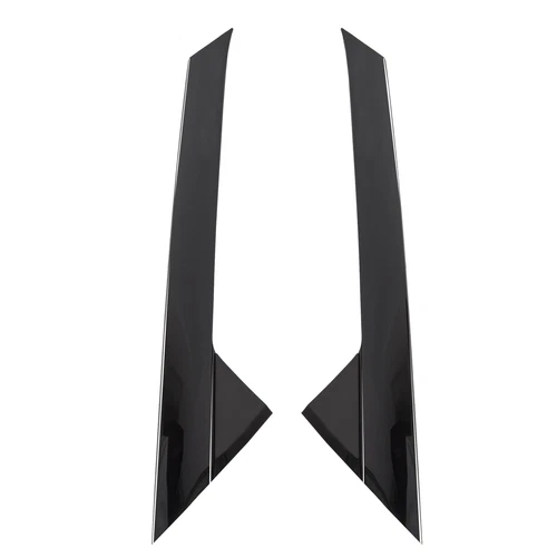 For 2011-2019 Ford Explorer Left & Right Side Windshield A-Pillar Molding Trim - Picture 15 of 23