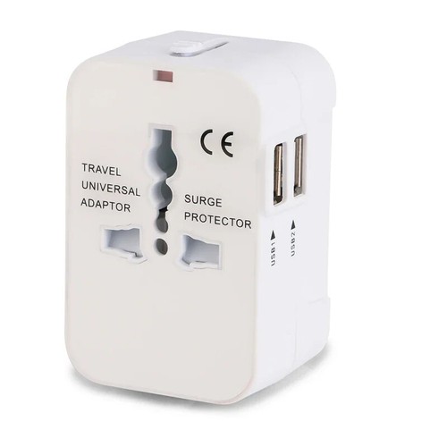 Travel Adapter, Worldwide All in One Universal Travel Adaptor AC Power Plug... - Picture 7 of 23