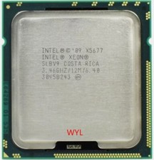 Intel Xeon X5677 SLBV9 3.46GHz Quad Core 12M LGA-1366 Server CPU Processor
