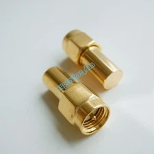 1Pcs SMA male plug RF Coax Terminator Load 2W DC up to 3GHz 50ohm adapter