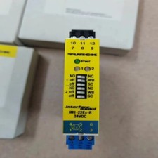 1PCS TURCK IM1-22EX-R isolation switch amplifier