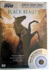 Black Beauty By Caroline Thompson (Mini-DVD, 2005, Slim Case) Sean Bean
