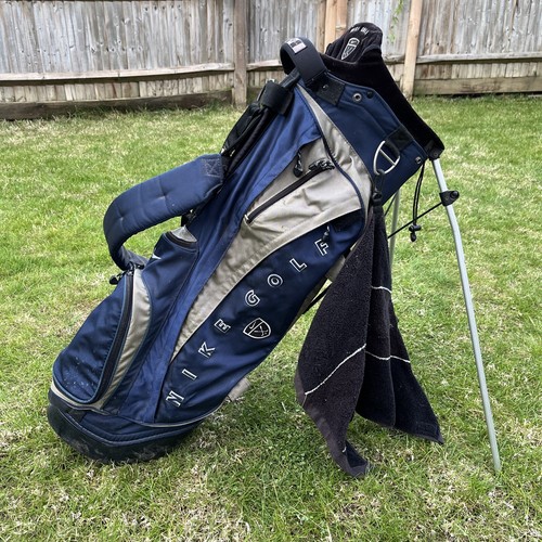 Nike Golf Stand Bag Izzo Dual Strap Shoulder Carry Golf Bag Vintage