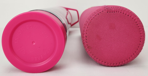 Infusion Pro Ausgießer Infuser Wasserflasche Pink Neoprenhülle 24 oz BPA frei - Bild 12 von 17
