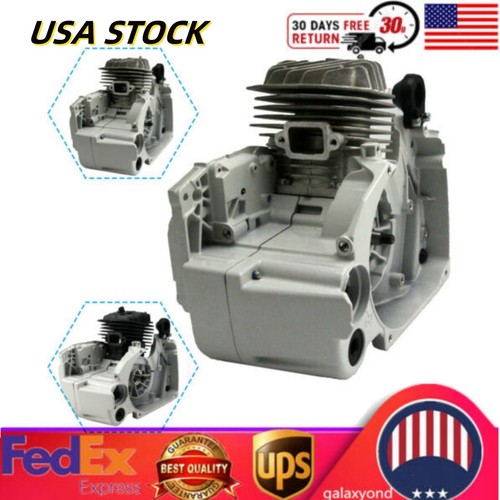 50mm-Bore Crankcase Piston Cylinder Motor Assembly Chainsaw For Stihl 044 Ms440
