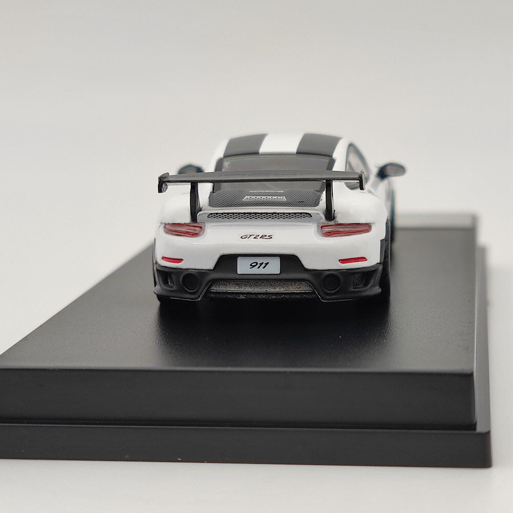 ミニカー MINIGT 1/64 Porsche 911 GT2 RS MINI GT 1:64 Porsche 911(991) GT2 RS Weissach Package LHD