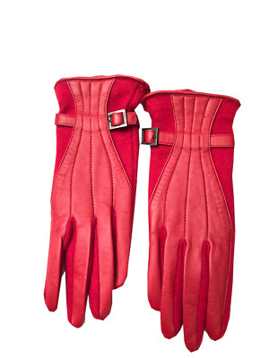 Lamm 2512 Rot Damenhandschuh