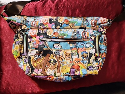 LESPORTSAC x TOKIDOKI *Pirate Ship Gems, Island Shark Treasure