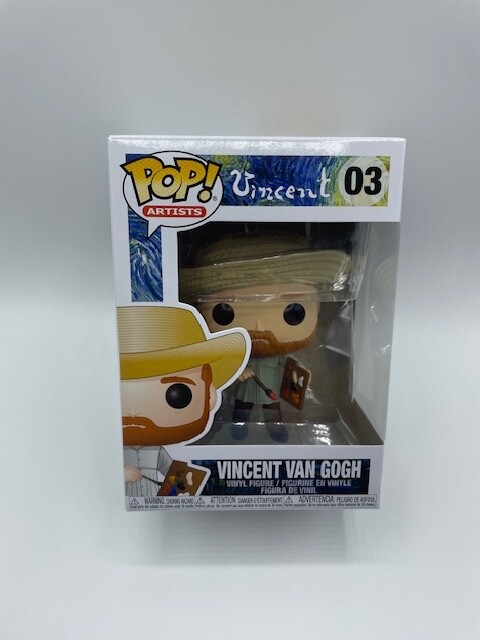 Funko Pop: Vincent Van Gogh #03 - Nib