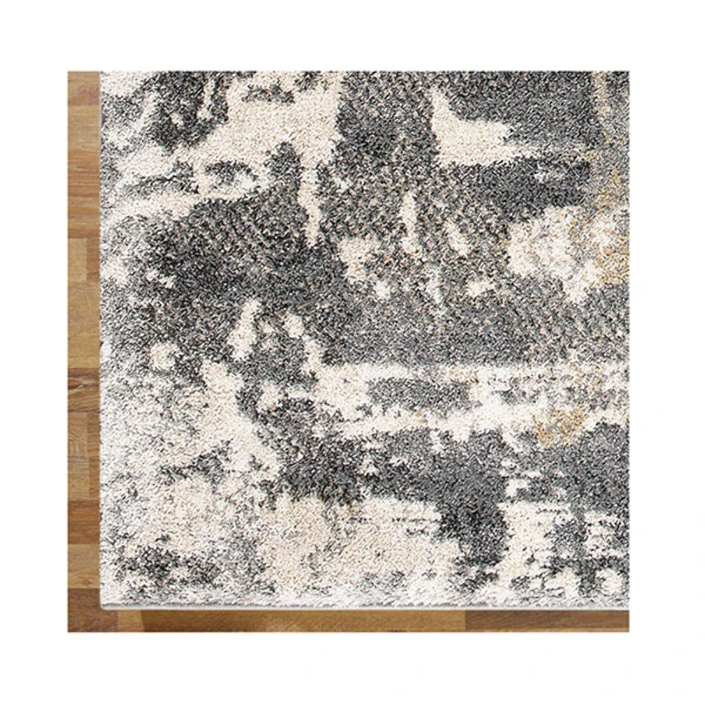 Machine Knotted Urban Grey Hallway Runner Rug eBay