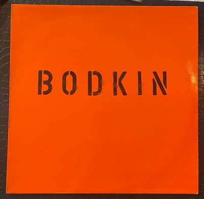 BODKIN LP 1972 Three Days After Death Plastic Man VG/VG Sonic Underground Gema