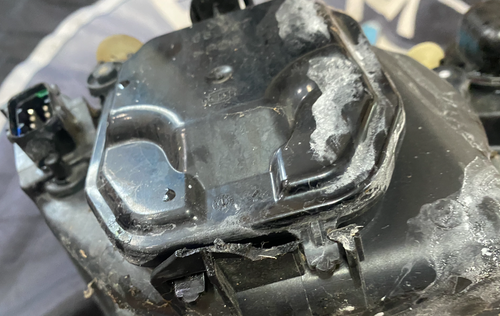 2002 2003 2004 2005 BMW 745 LEFT DRIVER XENON HID HEADLIGHT, 6907488 - Picture 9 of 10