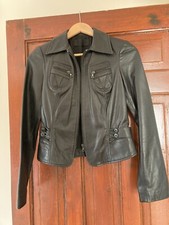 Leather Jacket Jill Stuart Xxs