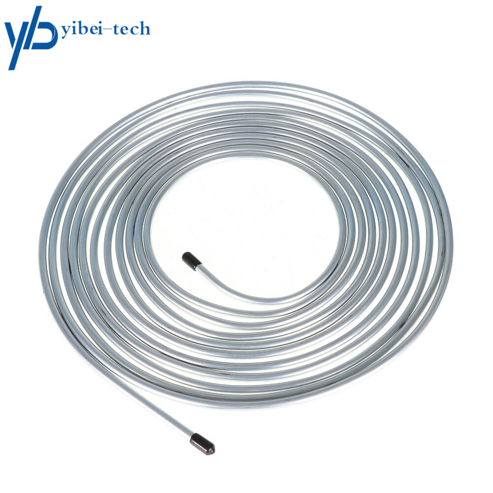 25-Foot Roll Of 1/4 Inch Zinc-Plated Brake Or Fuel Line Tubing – Durable & Flexible 10 thumbnail image