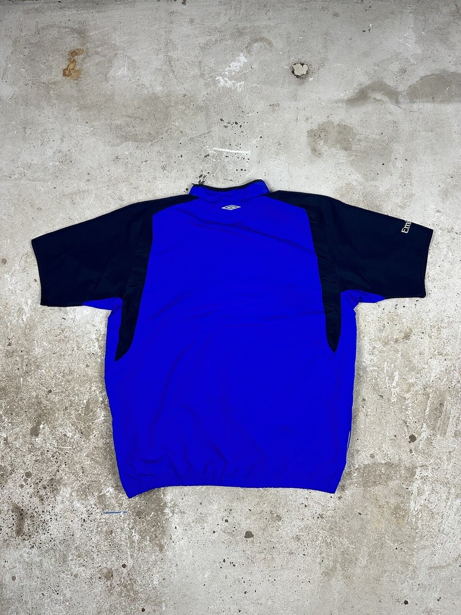 ChelseaFC Umbro ジャージ Vintage y2k Umbro x Chelsea Short Sleeve Track Jacket Rare