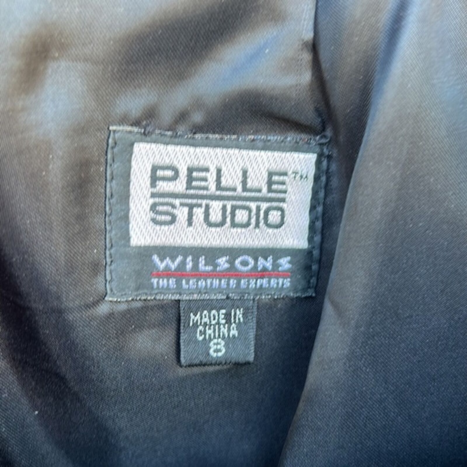 Vintage Wilsons Pelle Studio Leather Pants - image 9