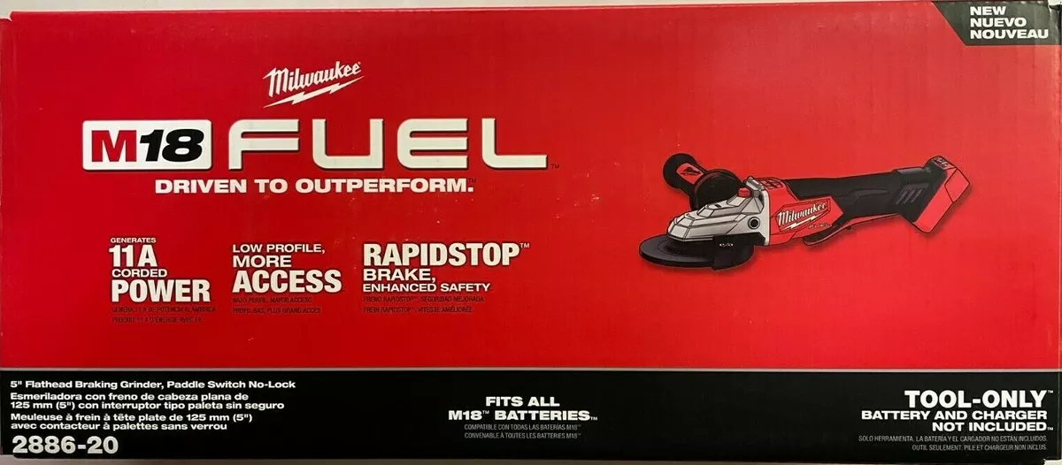 Ebay milwaukee online m18 fuel
