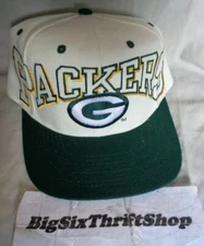 Vintage NFL Team Green Bay Packers Drew Pearson Adjustable Snapback Cap Hat