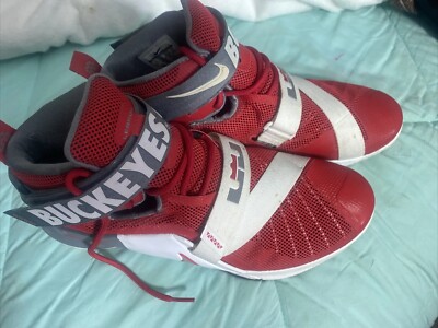 Ohio State Labron Soldiers L@@K RARE OHIO STATE BUCKEYES NIKE