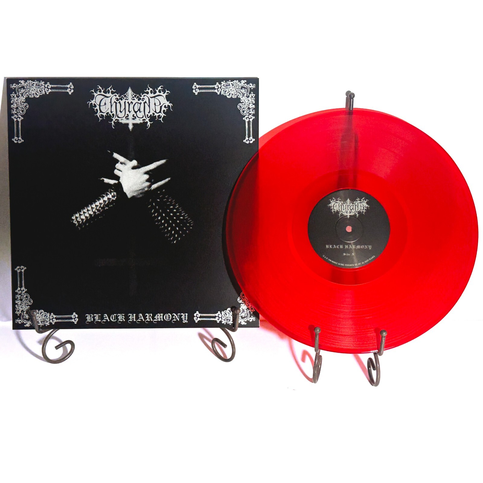 THYRANE Black Harmony Demo 1997 12" LP Red Vinyl Dissection Emperor