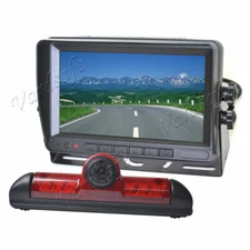  Reverse Parking camera + 7" Rear View Monitor for Fiat Ducato / Peugeot Boxer