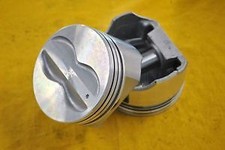 Sbc Pro Series Chevy 350 Flat Top Pistons .40 Over