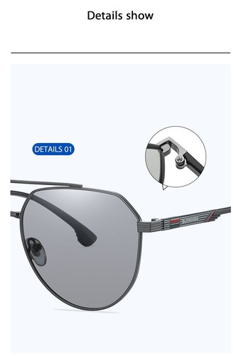 BL7116 sunglasses, UV protection, outdoor sunglasses for driving - Picture 4 of 8