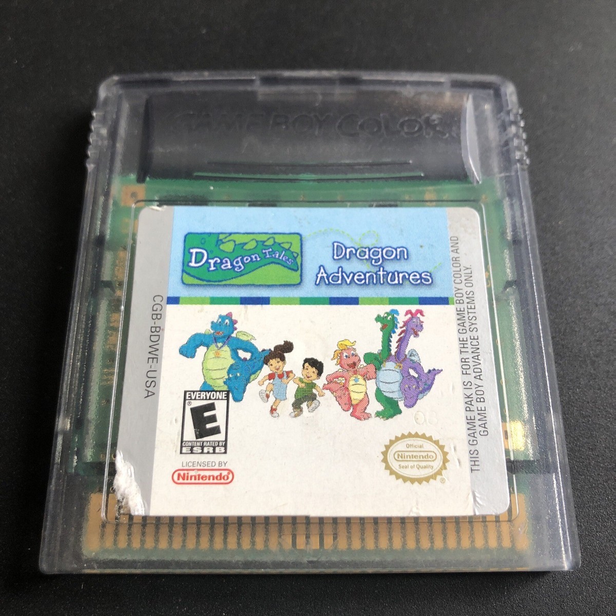 Dragon Tales: Dragon Adventures (Nintendo Game Boy Color