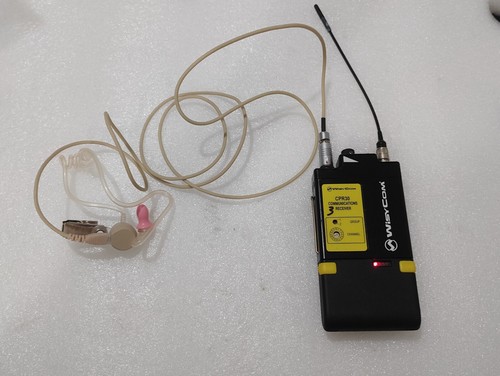 Wisycom CPR30 TALK-BACK POCKET RECEIVER for TV studios, ENG crews 470 - 475 MHz - Picture 4 of 24