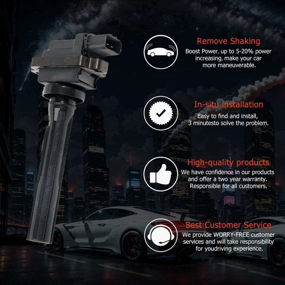 6X Ignition Coil&Plug for Chevrolet Tracker /Suzuki Vitara Aerio Esteem Sidekick - Imagem 4 de 4