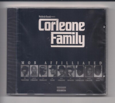 CORLEONE FAMILY - Mob affiliated CD rare SEALED Gangsta / G CORLEONE FAMILY - Mob affiliated CD rare SEALED Gangsta / G