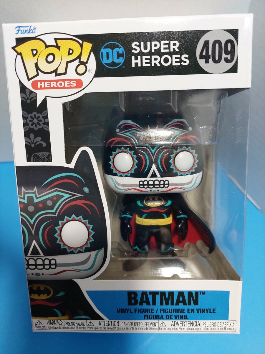 FUNKO POP! DC SUPER HEROES DAY OF THE DEAD BATMAN #409 | eBay