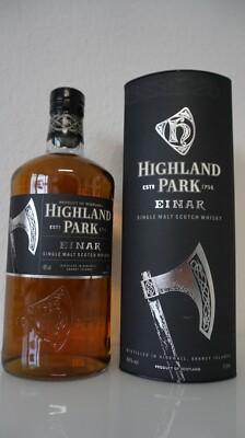 Highland Park EINAR 1,0L Single Malt Whisky 1000ml