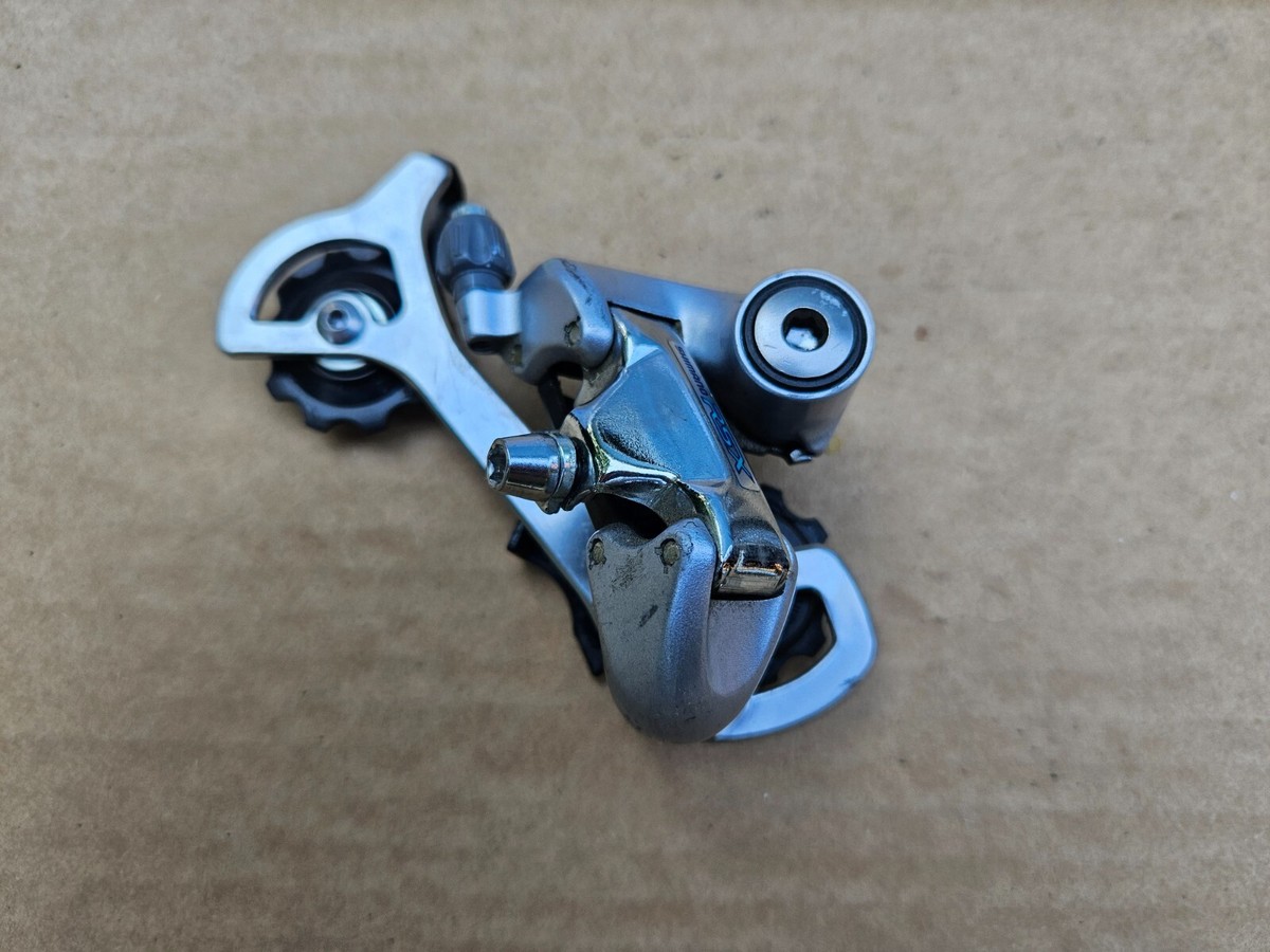Dérailleur arrière Shimano STX RC 7 vitesses cage longue RD-MC33 Japon