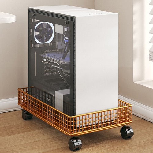 PC Case Tower Bracket Adjustable Mobile Cooling CPU Holder Computer Tower St-qe - Afbeelding 6 van 18