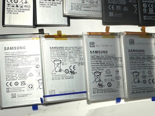 SAMSUNG A5 A7 11 A12 A20 A22 A23 A24 A25 A30 A31 A32 A33 A34 A41 A42 A50 BATTERY - Photo 8 sur 15